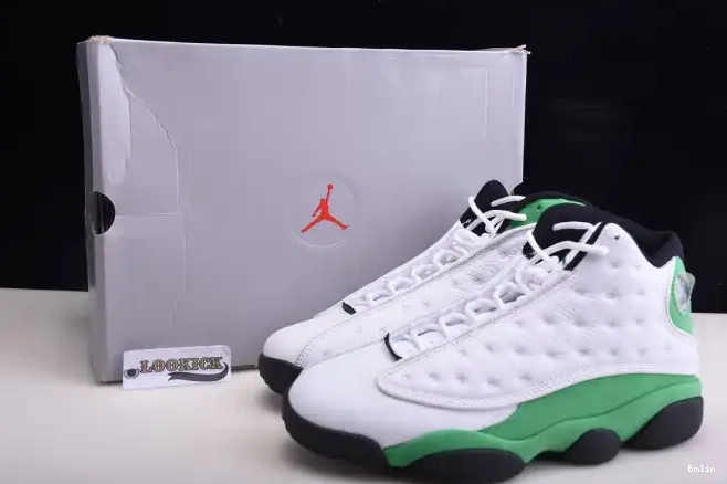 Bmlin Jordan Lucky Air 13 DB6537-113 Green 0608